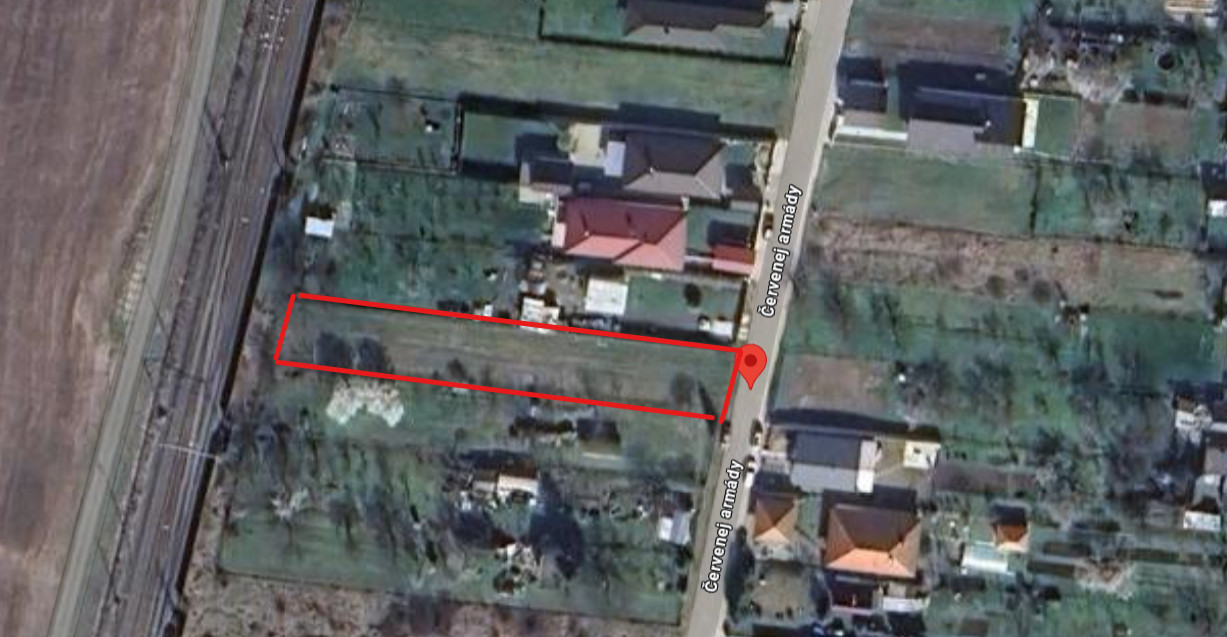 STAVEBNÝ pozemok pre váš vysnívaný dom v HORNEJ STREDE!
