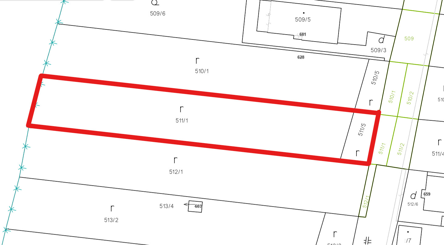 STAVEBNÝ pozemok pre váš vysnívaný dom v HORNEJ STREDE!