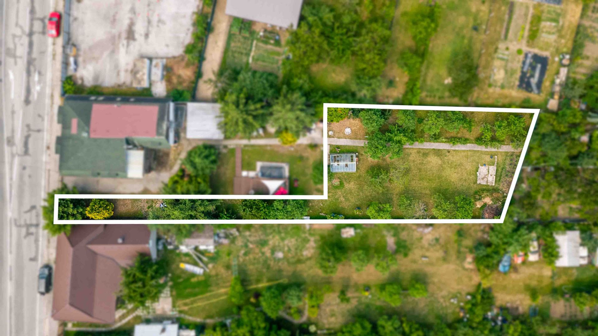 Stavebný pozemok v obci Horná Streda – ideálne miesto pre váš nový domov!