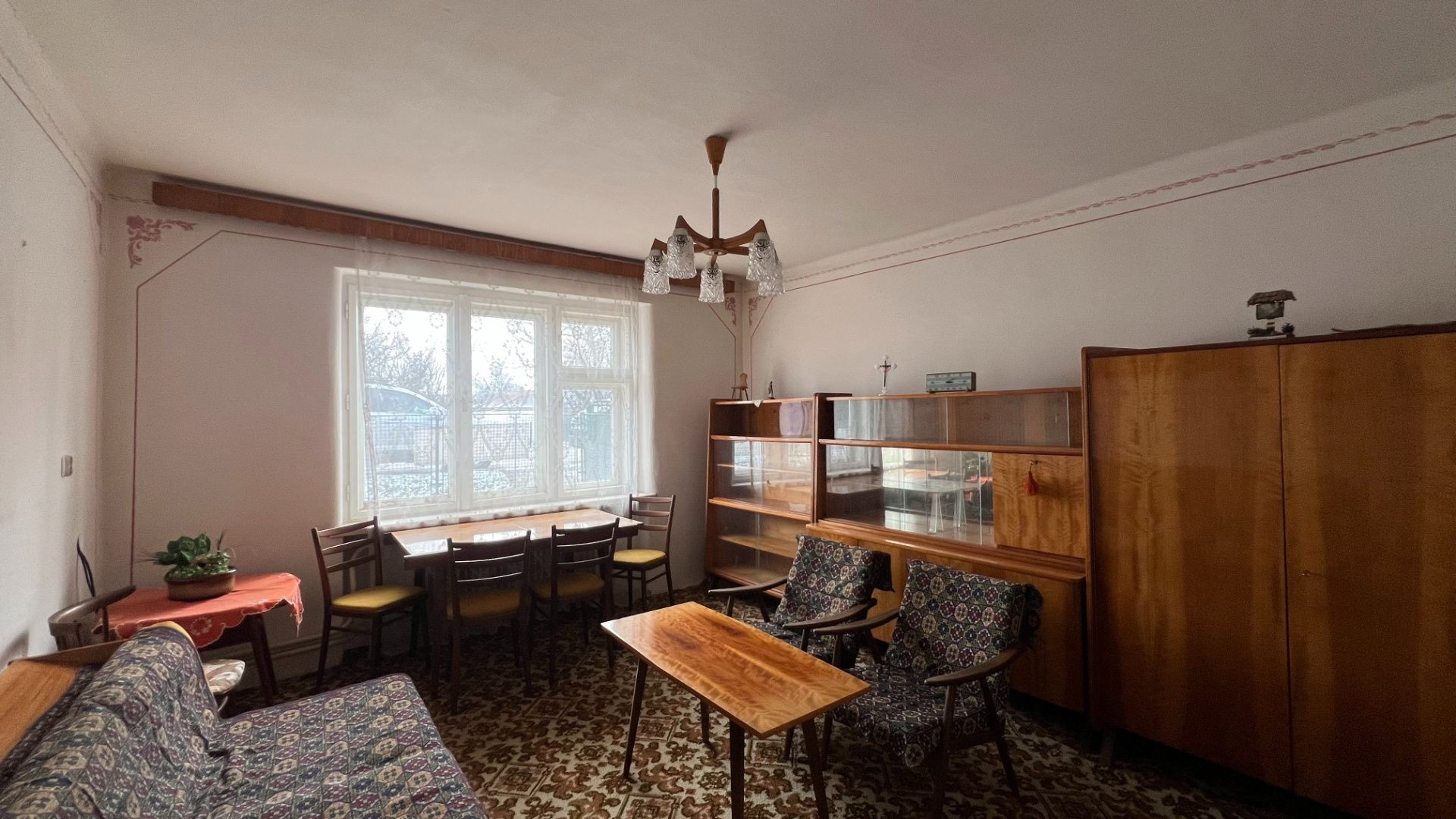 Predaj RD s krásnym pozemkom obec Semerovo / Nové Zámky.