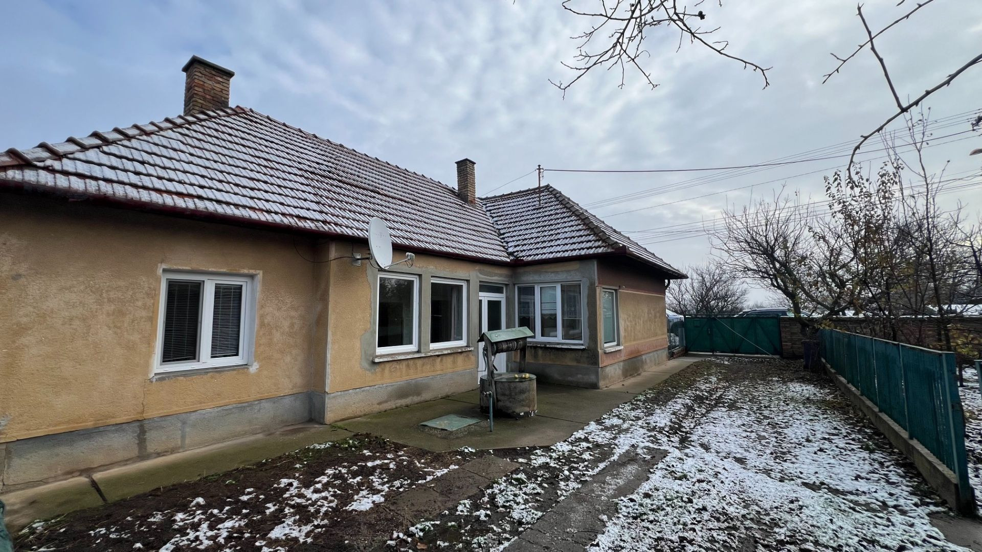 Predaj RD s krásnym pozemkom obec Semerovo / Nové Zámky.