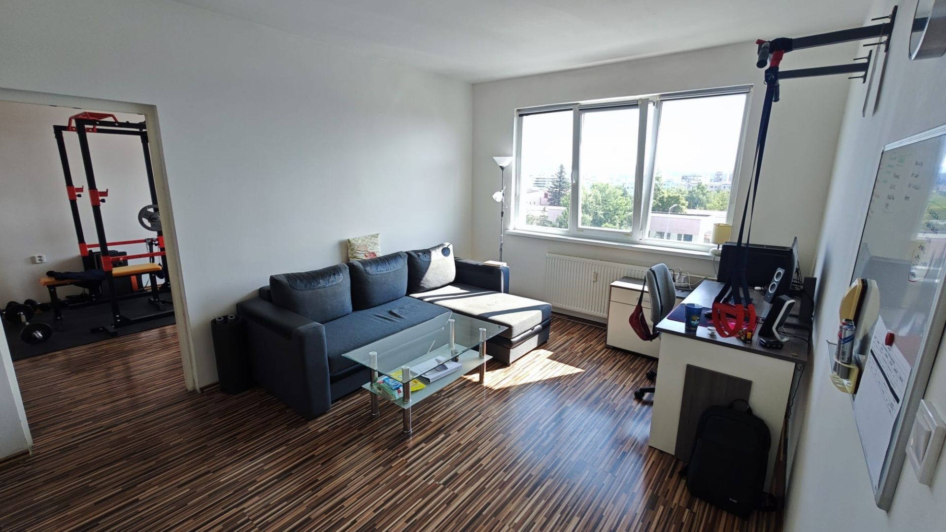 Na predaj 2-izbový byt  – Popradská ulica, Košice – Terasa