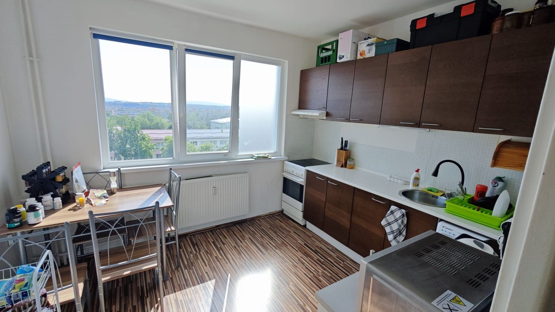 Na predaj 2-izbový byt  – Popradská ulica, Košice – Terasa