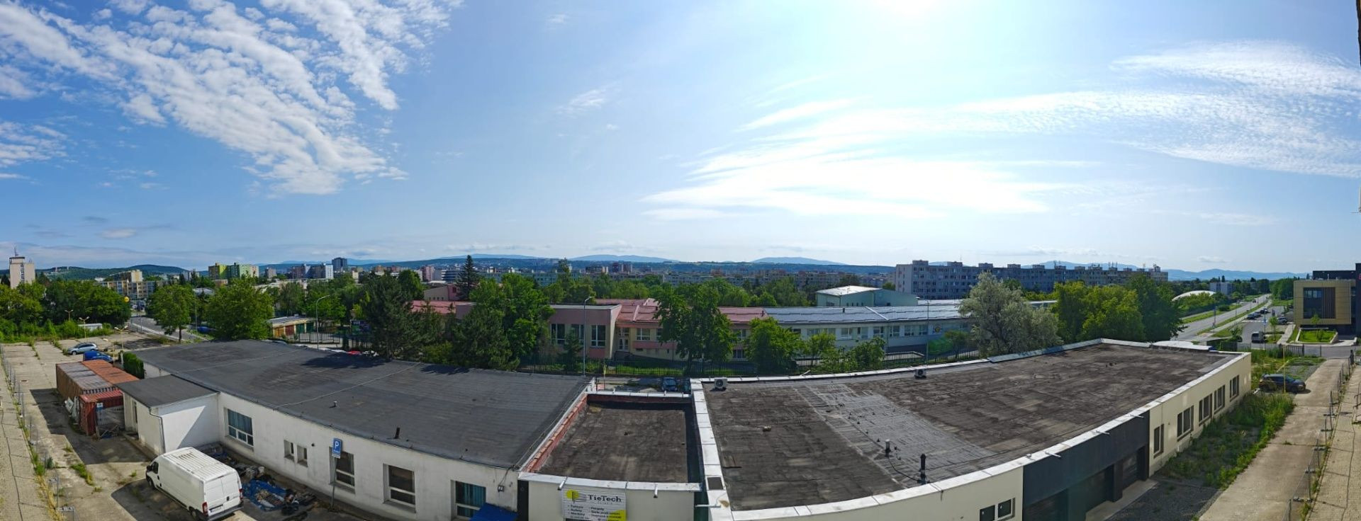 Na predaj 2-izbový byt  – Popradská ulica, Košice – Terasa