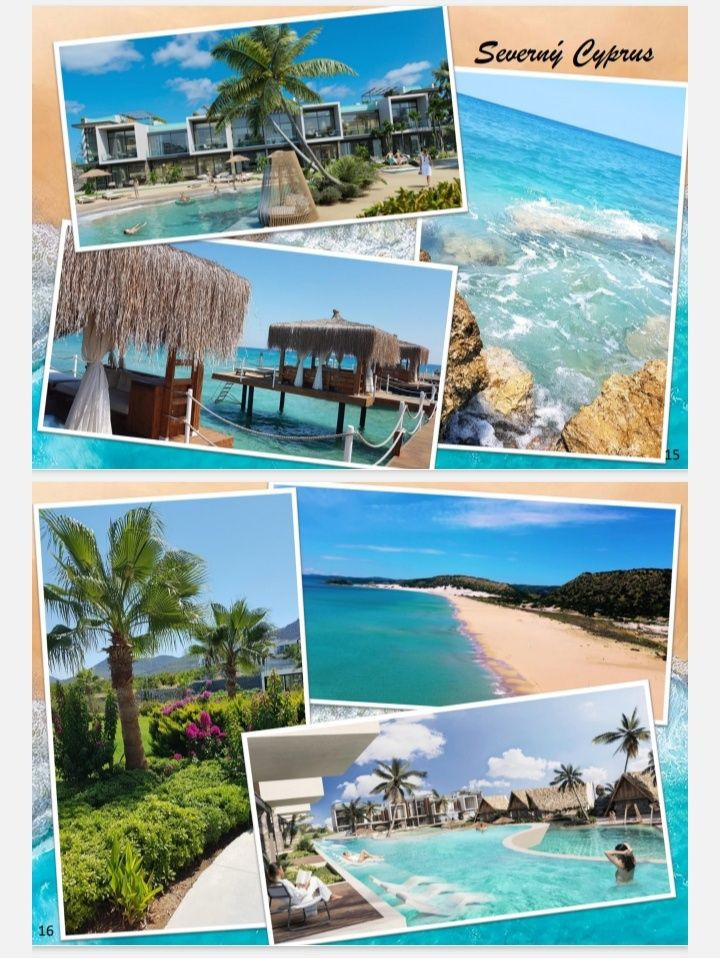 Luxusné apartmány a bungalovy v Severnom Cypre