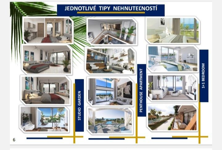 Luxusné apartmány a bungalovy v Severnom Cypre