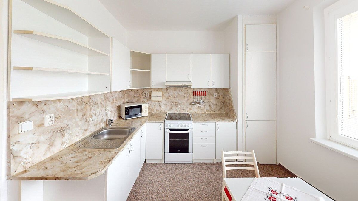 Predaj 3-izbového bytu s balkónom na sídlisku Adama Trajana, Piešťany