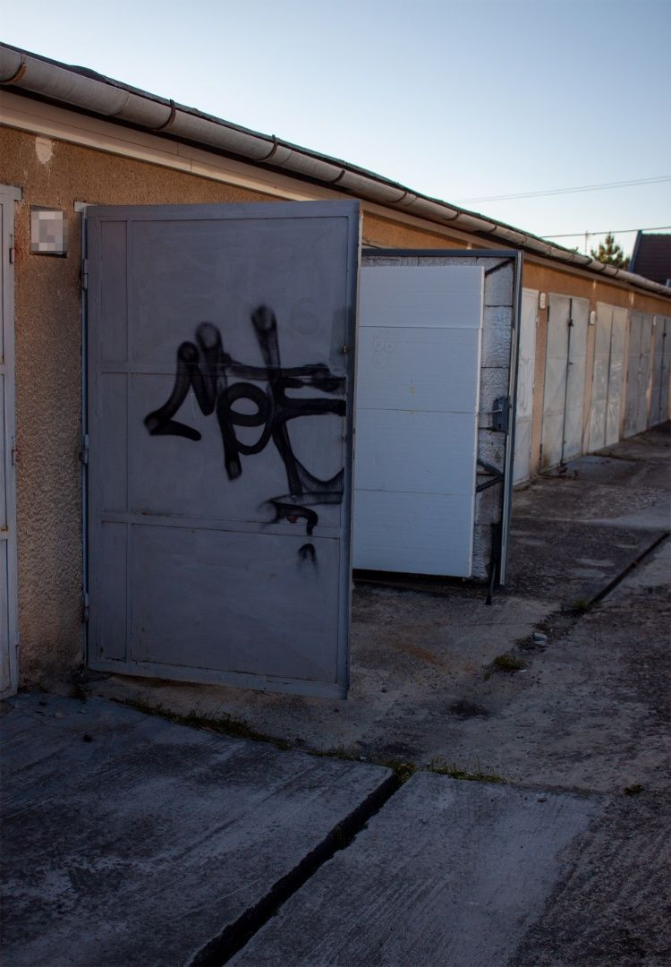 IBA U NÁS - Garáž na Oblúkovej ulici v Trnave