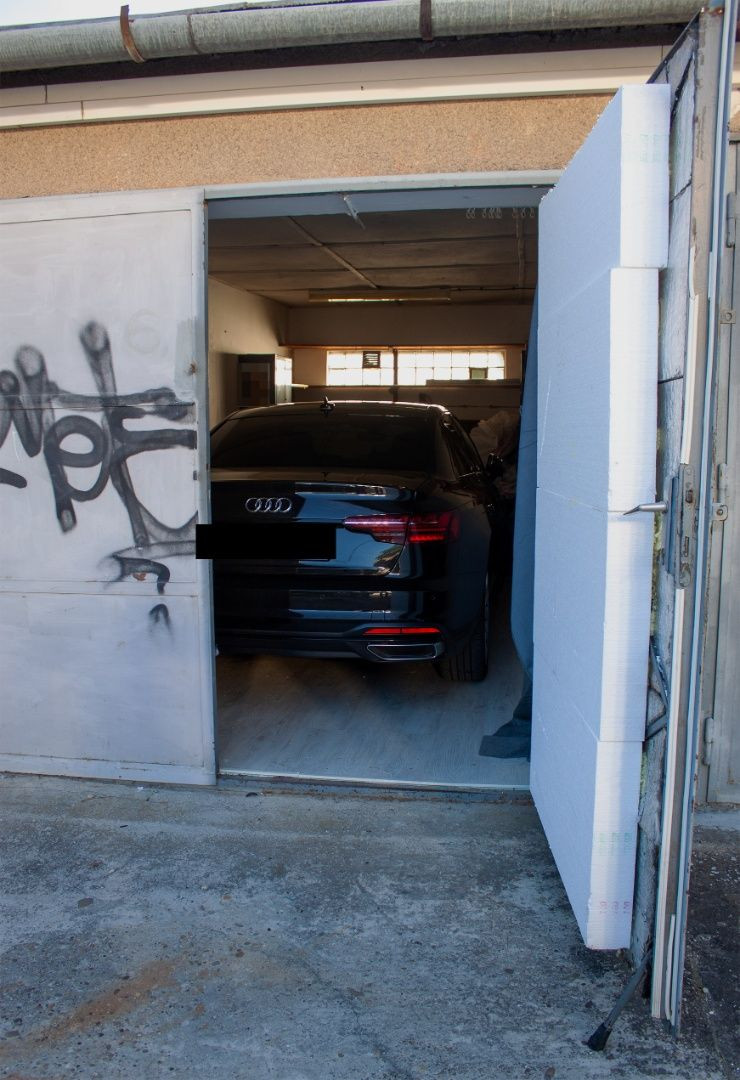 IBA U NÁS - Garáž na Oblúkovej ulici v Trnave