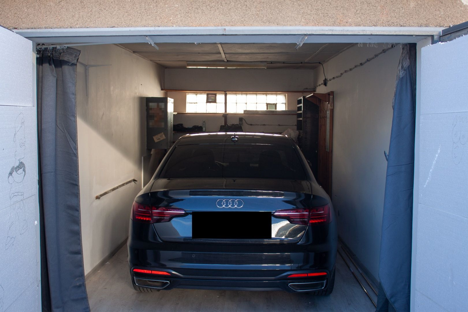 IBA U NÁS - Garáž na Oblúkovej ulici v Trnave