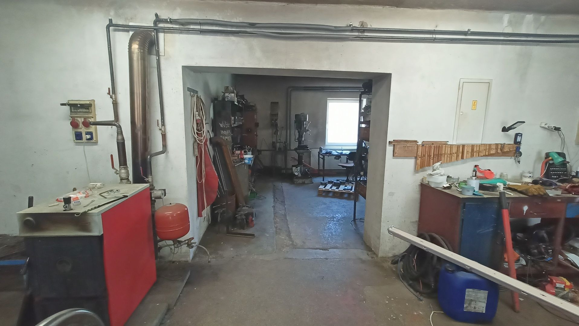 Viacúčelový objekt vhodný na podnikanie v obci Vyhne