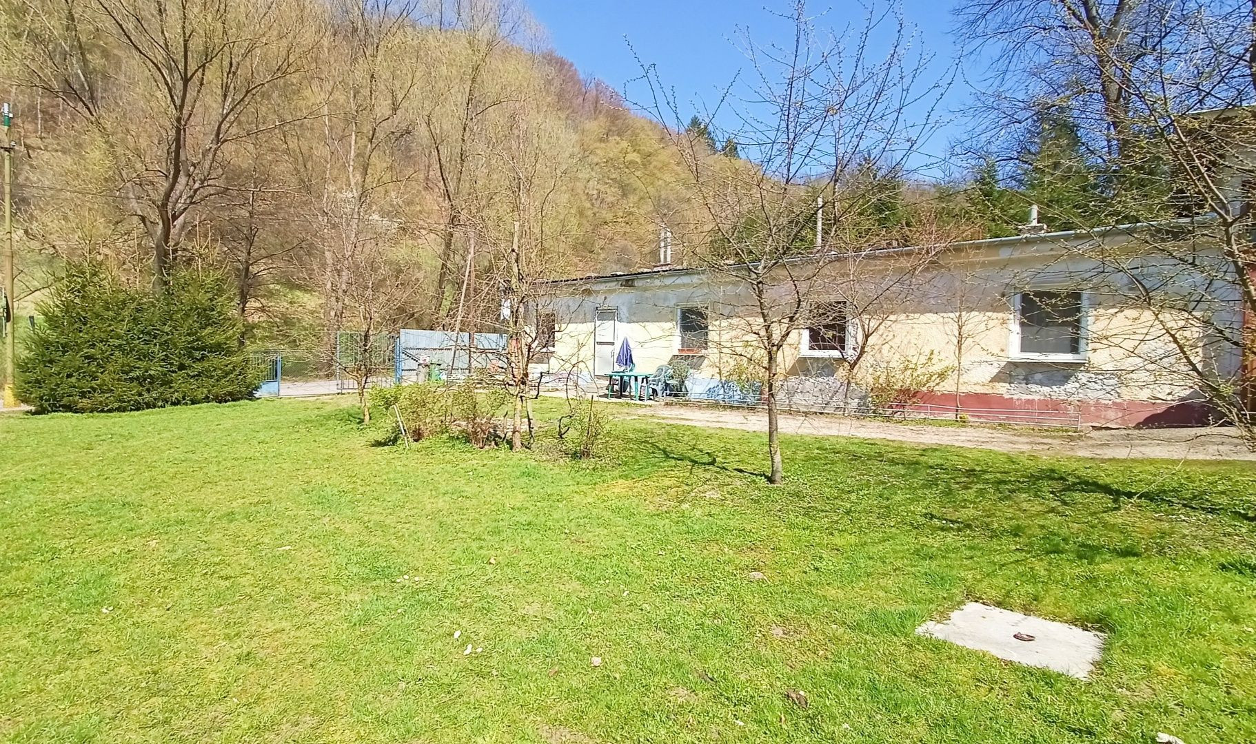 Viacúčelový objekt vhodný na podnikanie v obci Vyhne