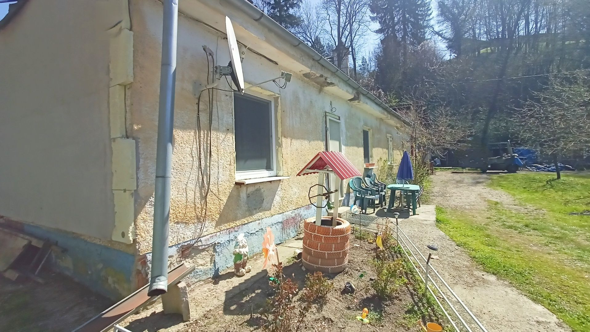 Viacúčelový objekt vhodný na podnikanie v obci Vyhne