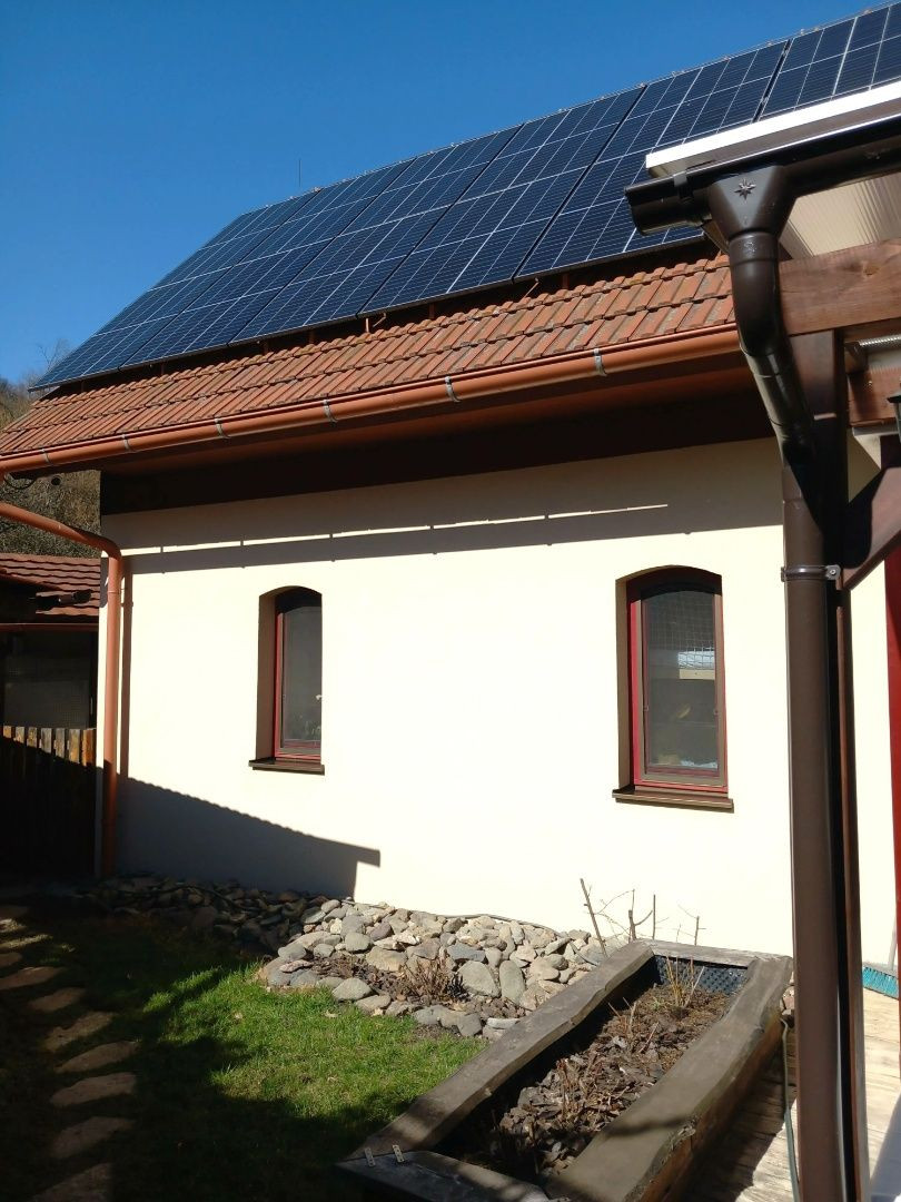 Výnimočná chata v krásnej prírode Štiavnických vrchov