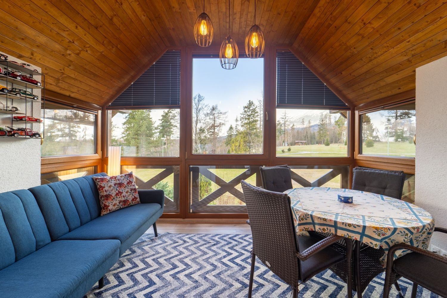 Štýlový apartmán s výhľadom na Tatranské štíty, Stará Lesná