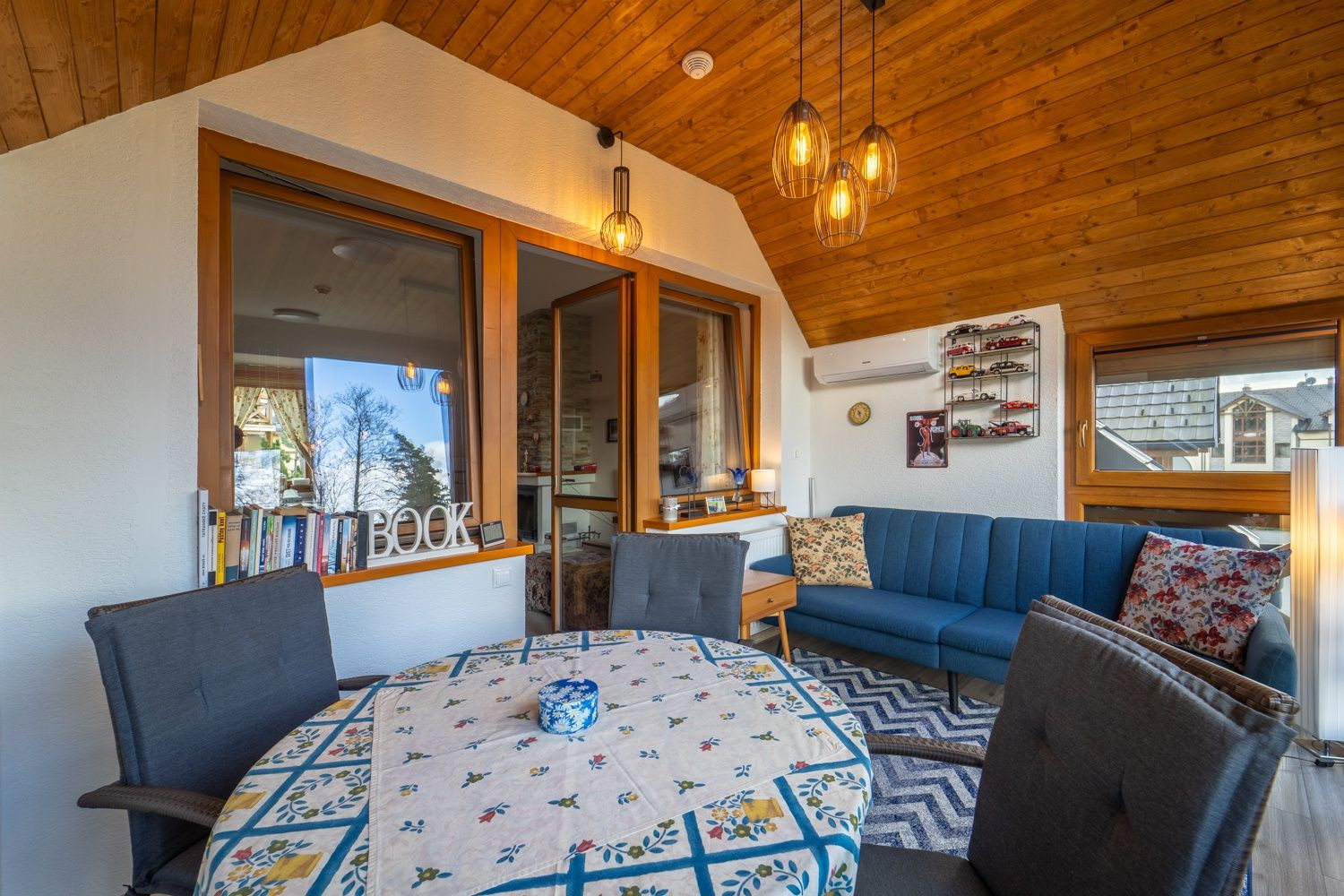 Štýlový apartmán s výhľadom na Tatranské štíty, Stará Lesná