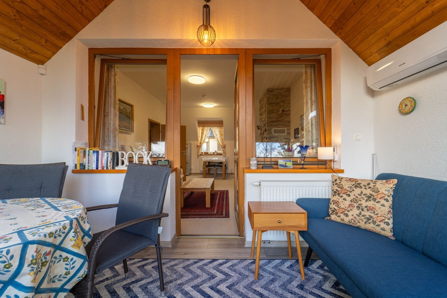 Štýlový apartmán s výhľadom na Tatranské štíty, Stará Lesná