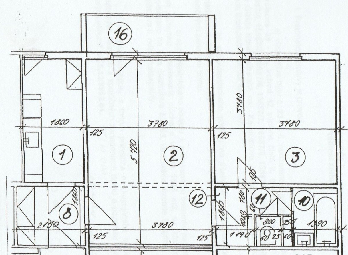 2 izbový byt v tichej časti Ružinova