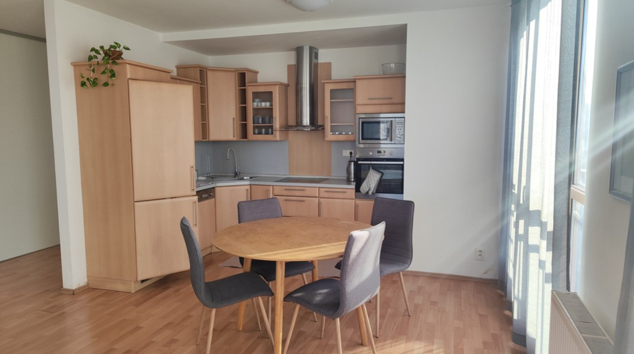 VEĽKOMETRÁŽNY dvojizbový byt s terasou