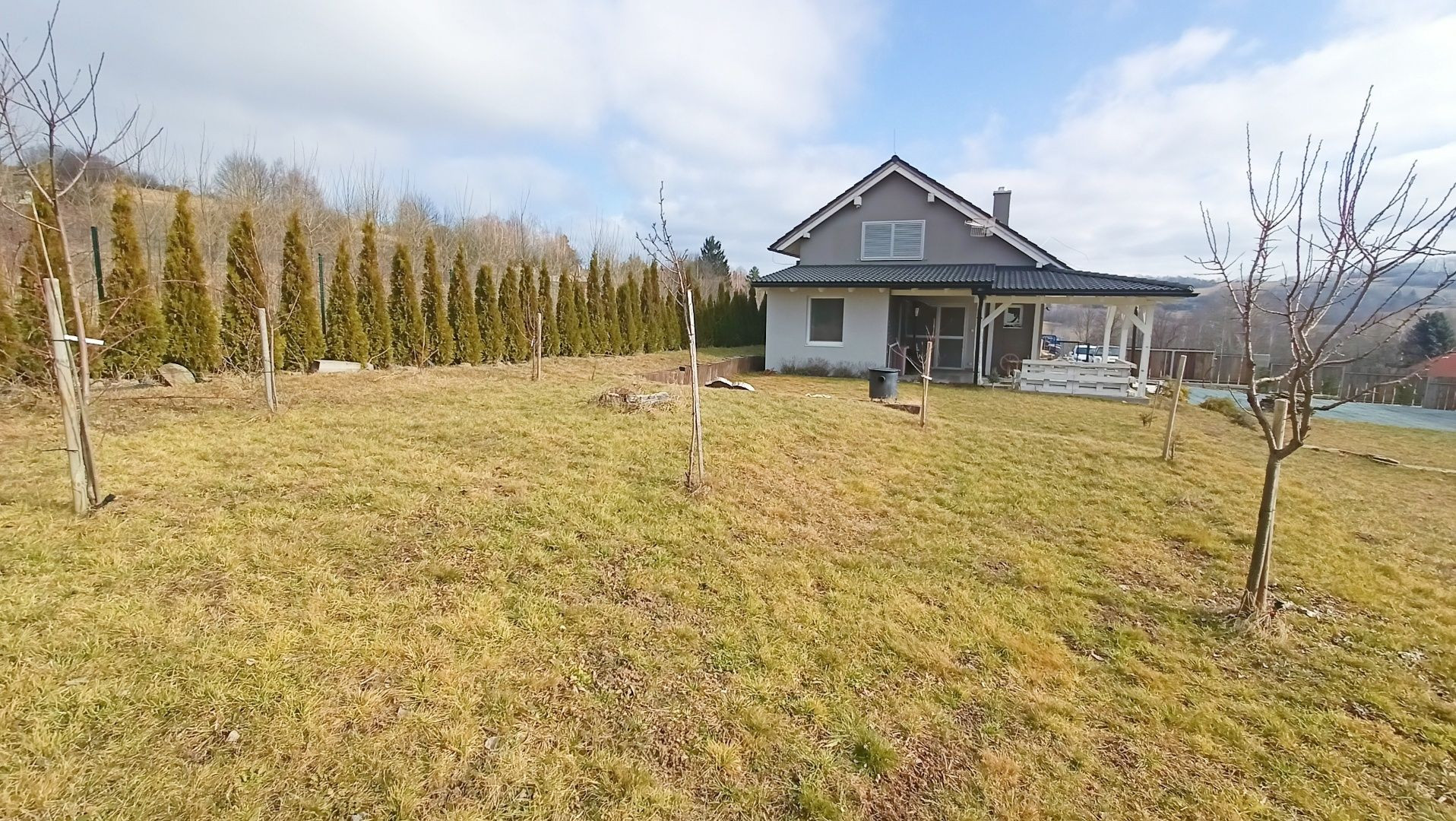 Krásna novostavba neďaleko rekreačného strediska Drozdovo