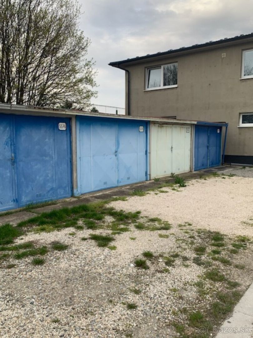 Na predaj Betónová garáž