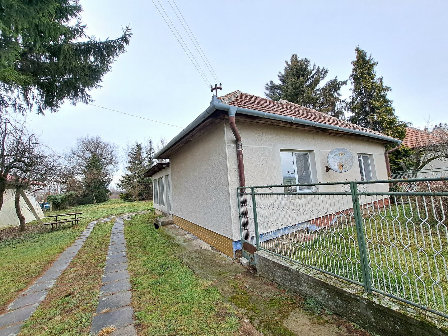 Malebný dom vhodný na celoročné bývanie