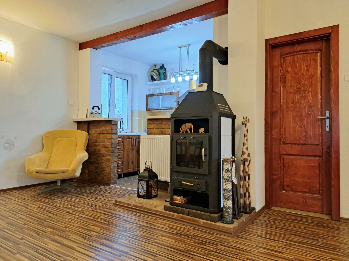 Malebný dom vhodný na celoročné bývanie