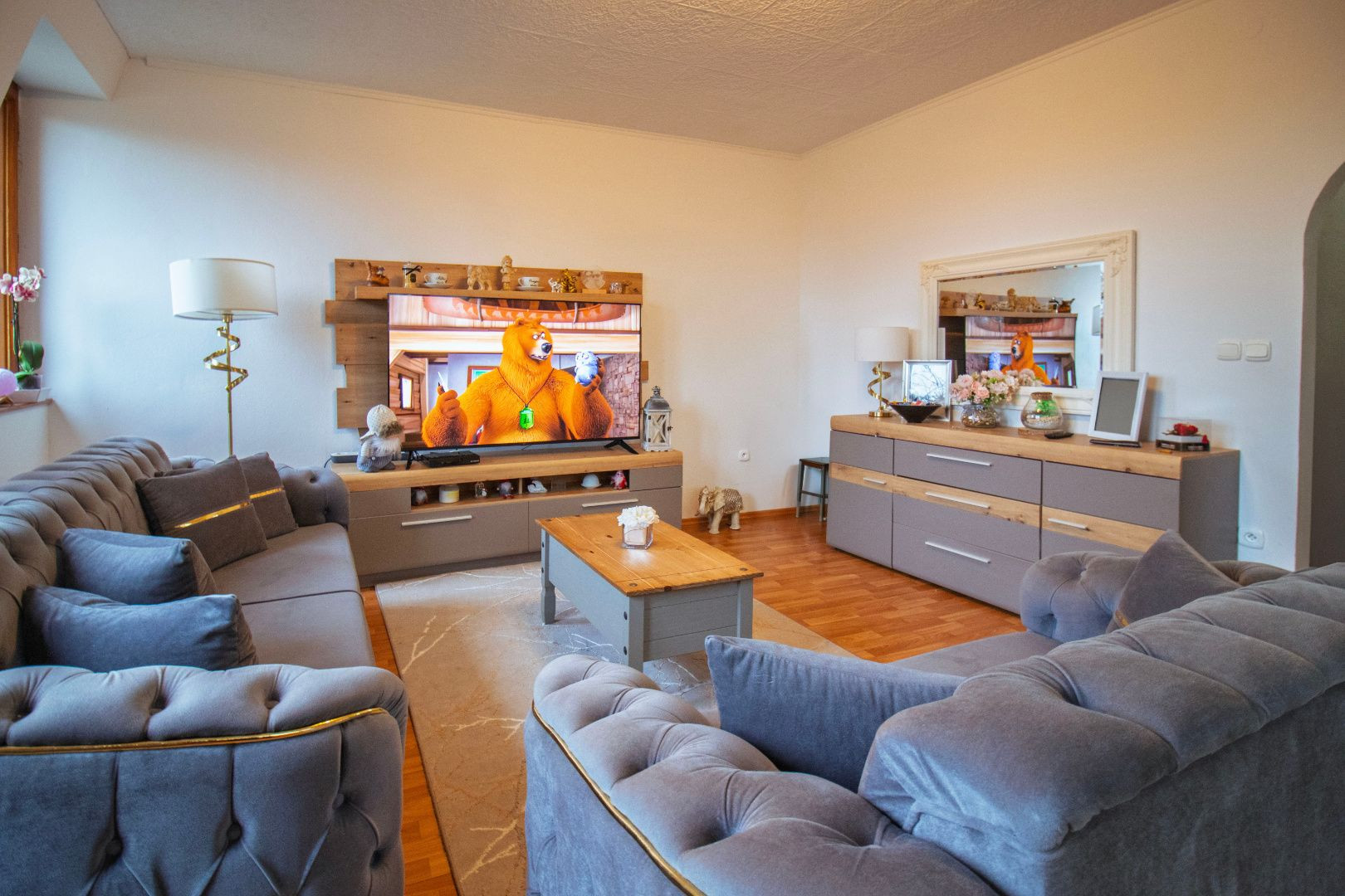 Priestranný rodinný dom v Hornej Strede s veľkým pozemkom