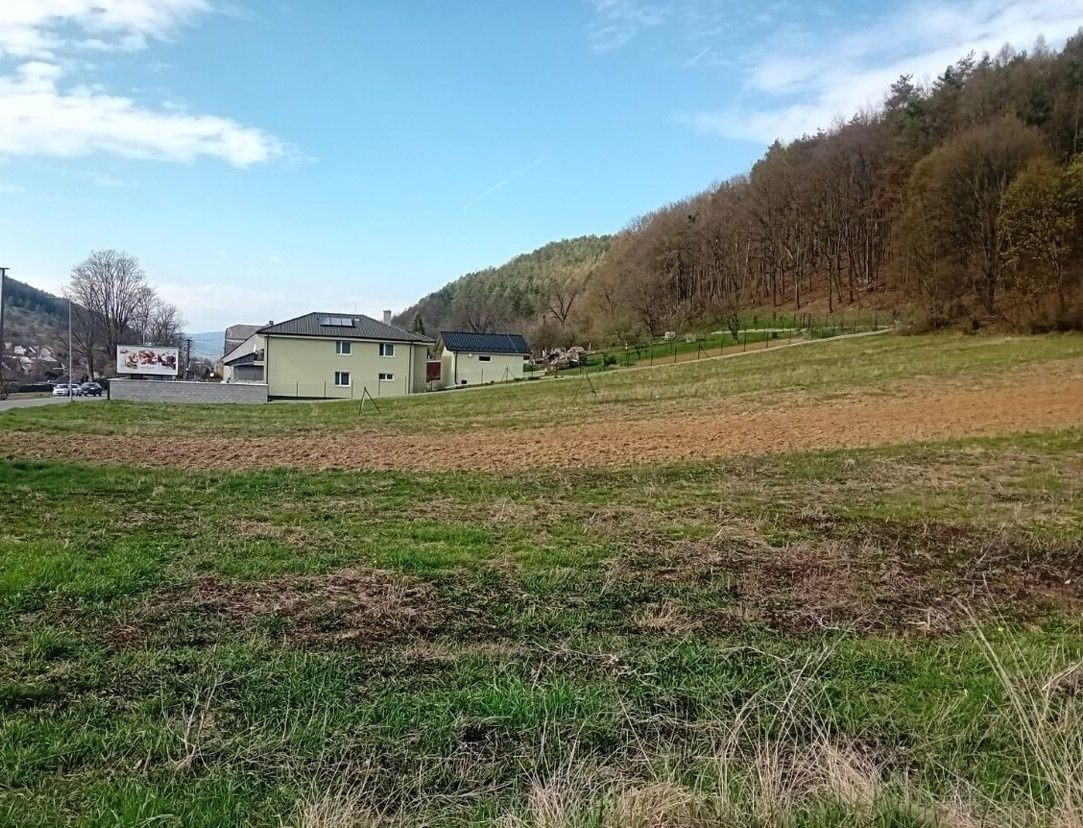 Veľký stavebný pozemok