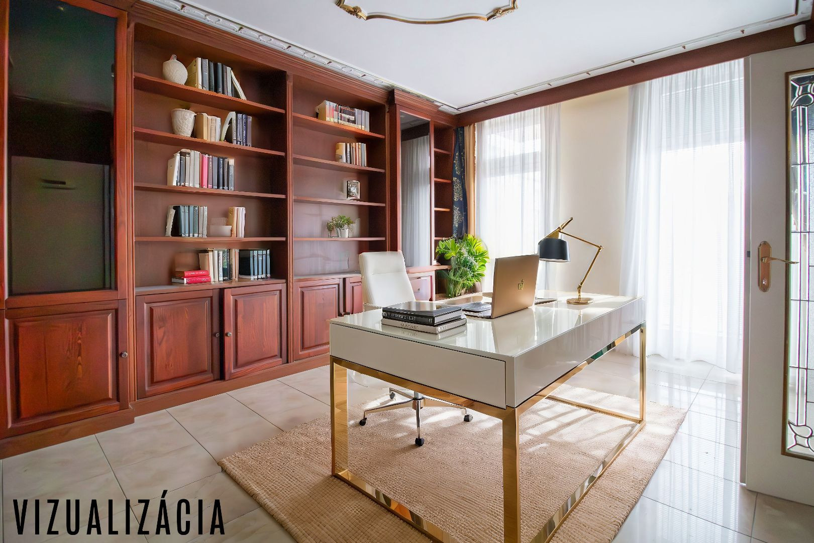 Exkluzívny mezonet s výhľadom na Bratislavský hrad