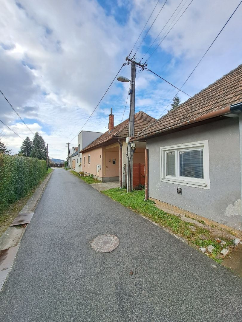 Starší domček s krásnym pozemkom