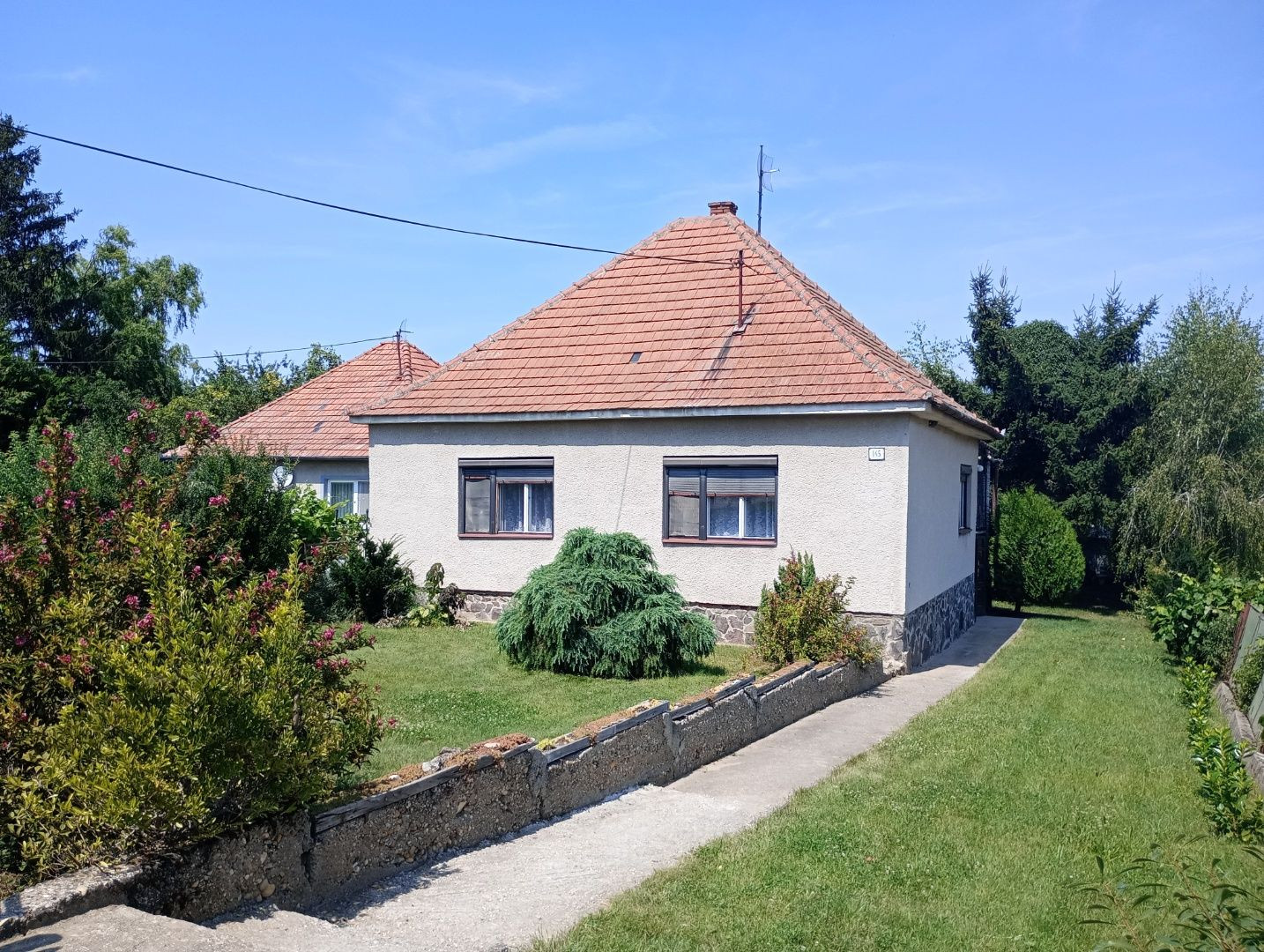 3-izbový RD s príjemnou záhradou 1750m2