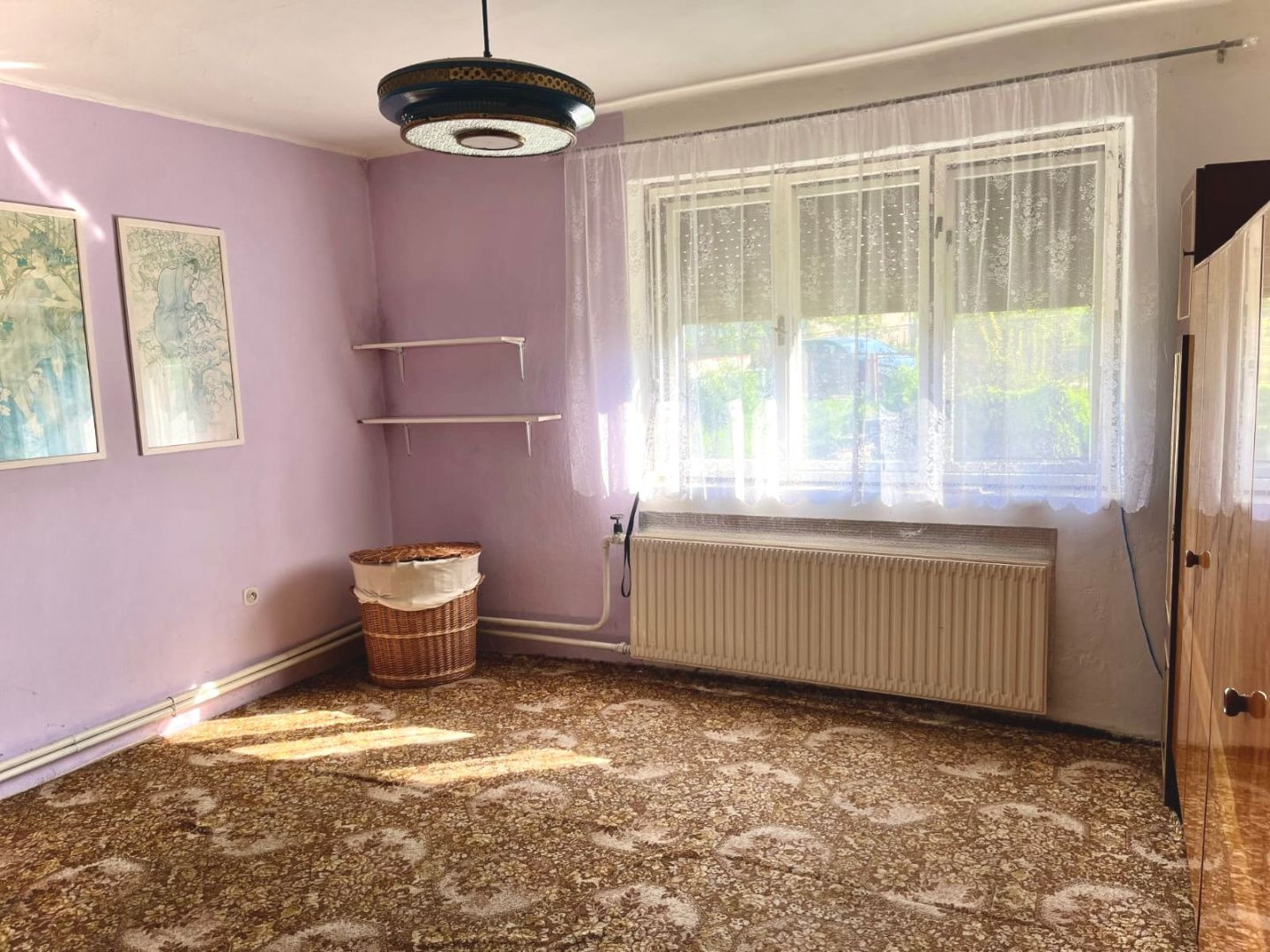 3-izbový RD s príjemnou záhradou 1750m2