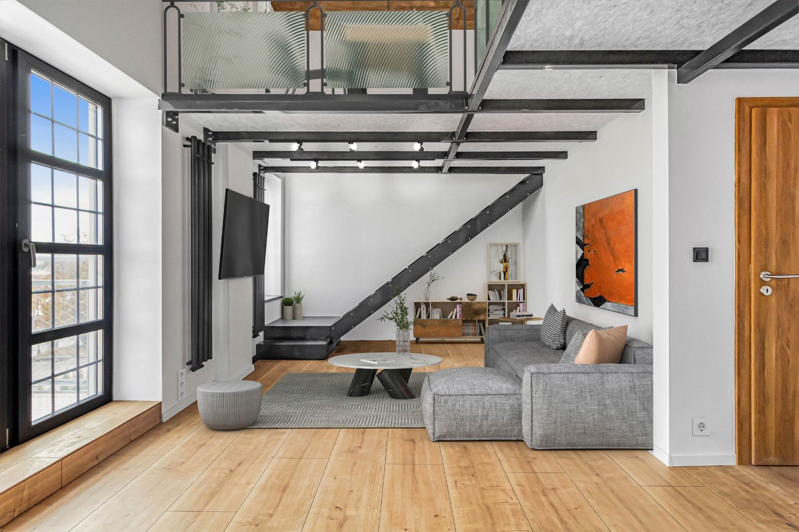 Moderné bývanie v historickej budove