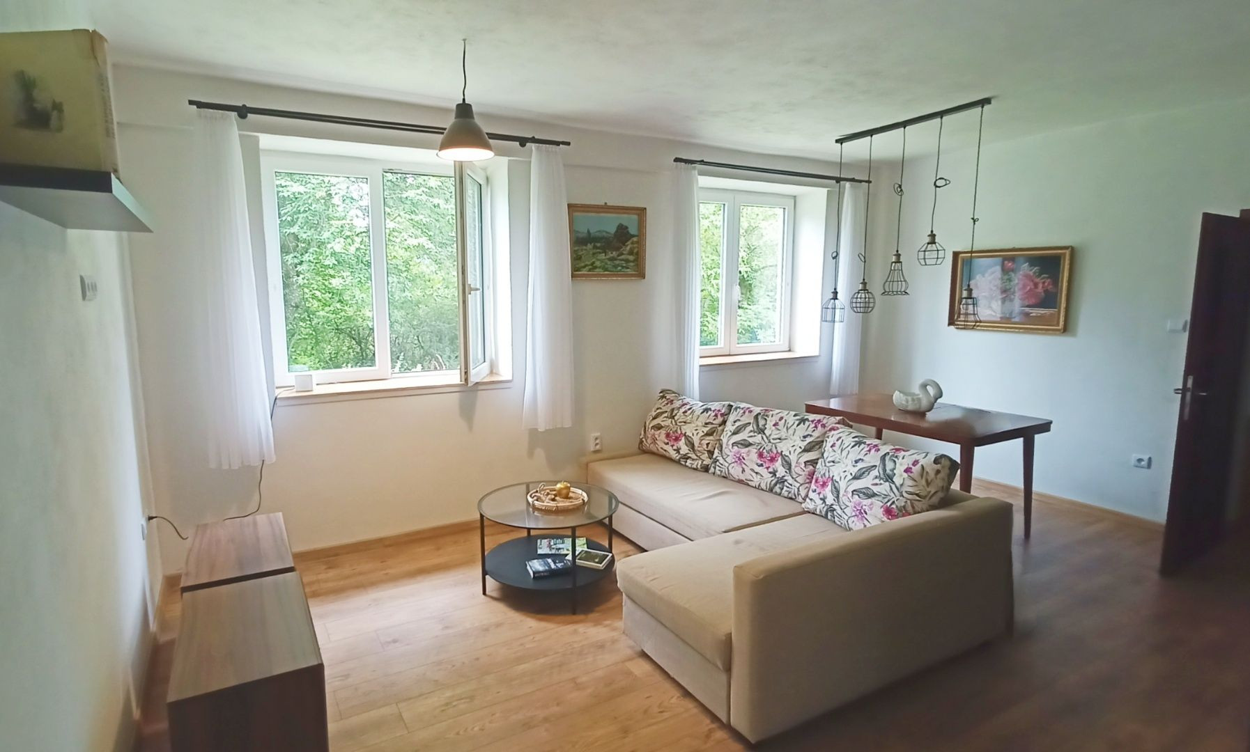 Jedinečná chata v lese, vhodná na investíciu