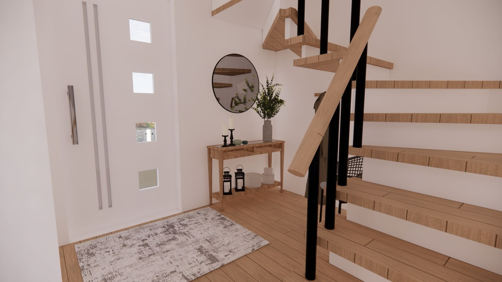 Predaj novostavba 3 3-izbové mezonety s balkónom, Banka