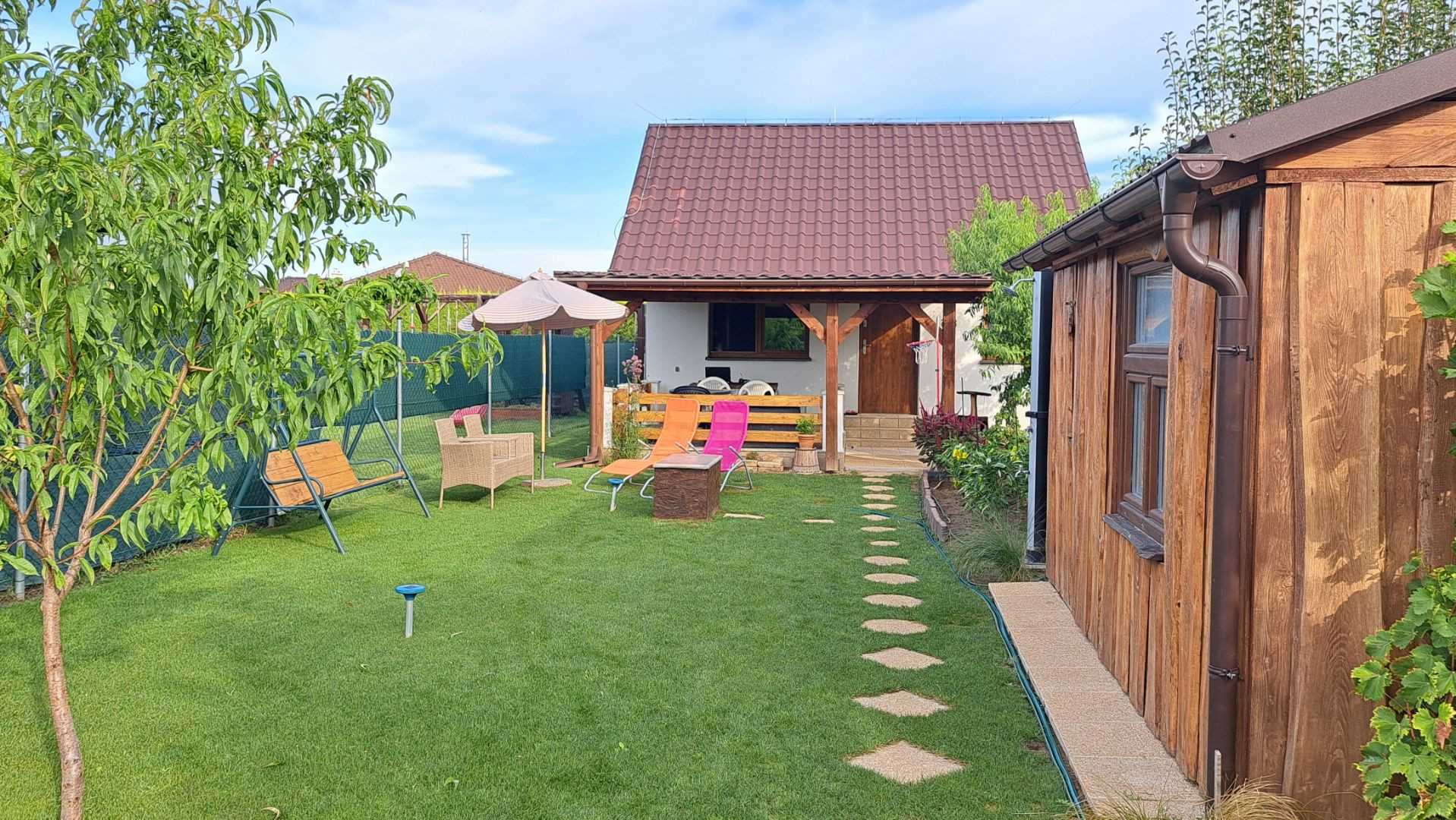 REZERVOVANÉ! Rekreačný dom na celoročné bývanie - NOVOSTAVBA