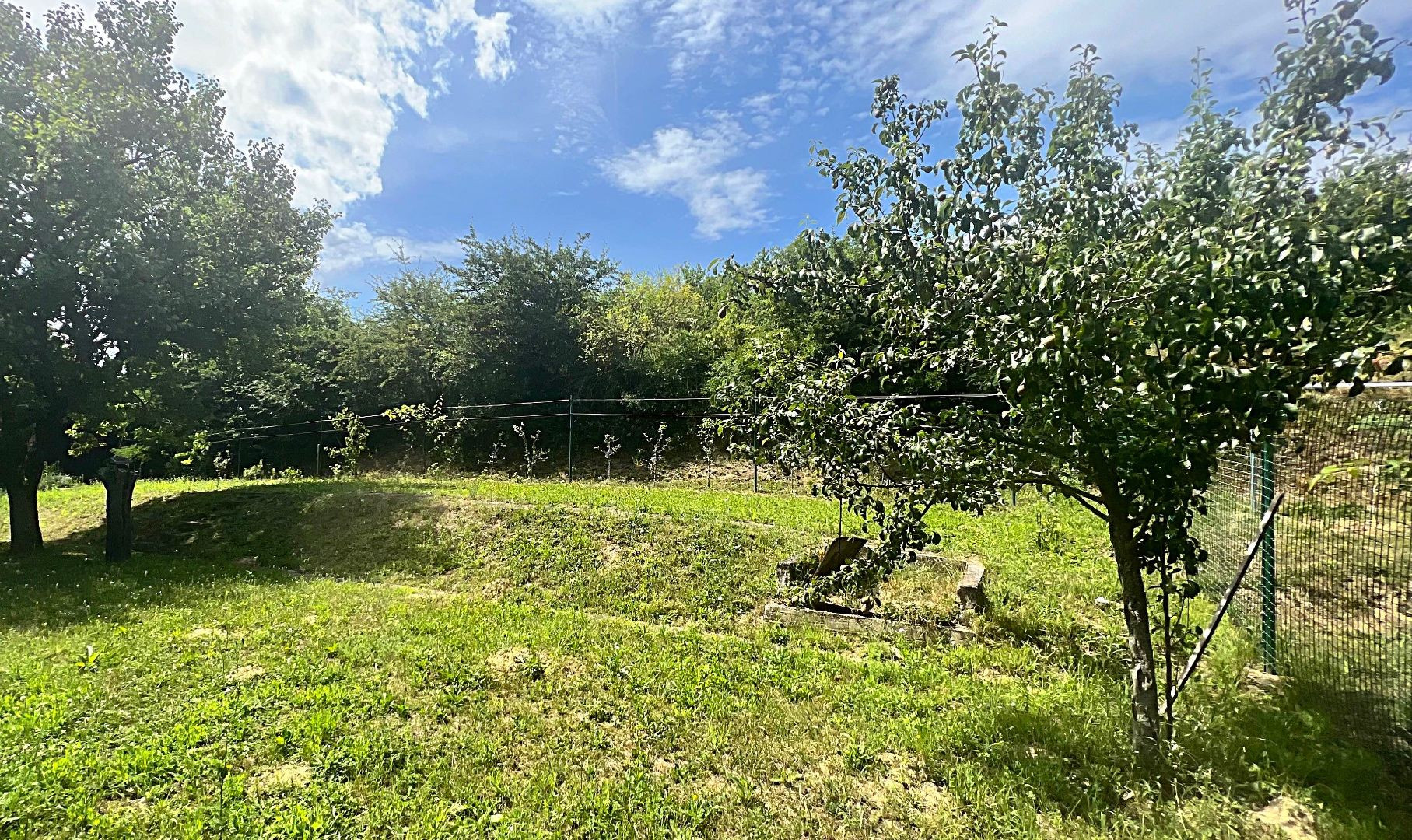 Chatka v lone prírody s pekným pozemkom