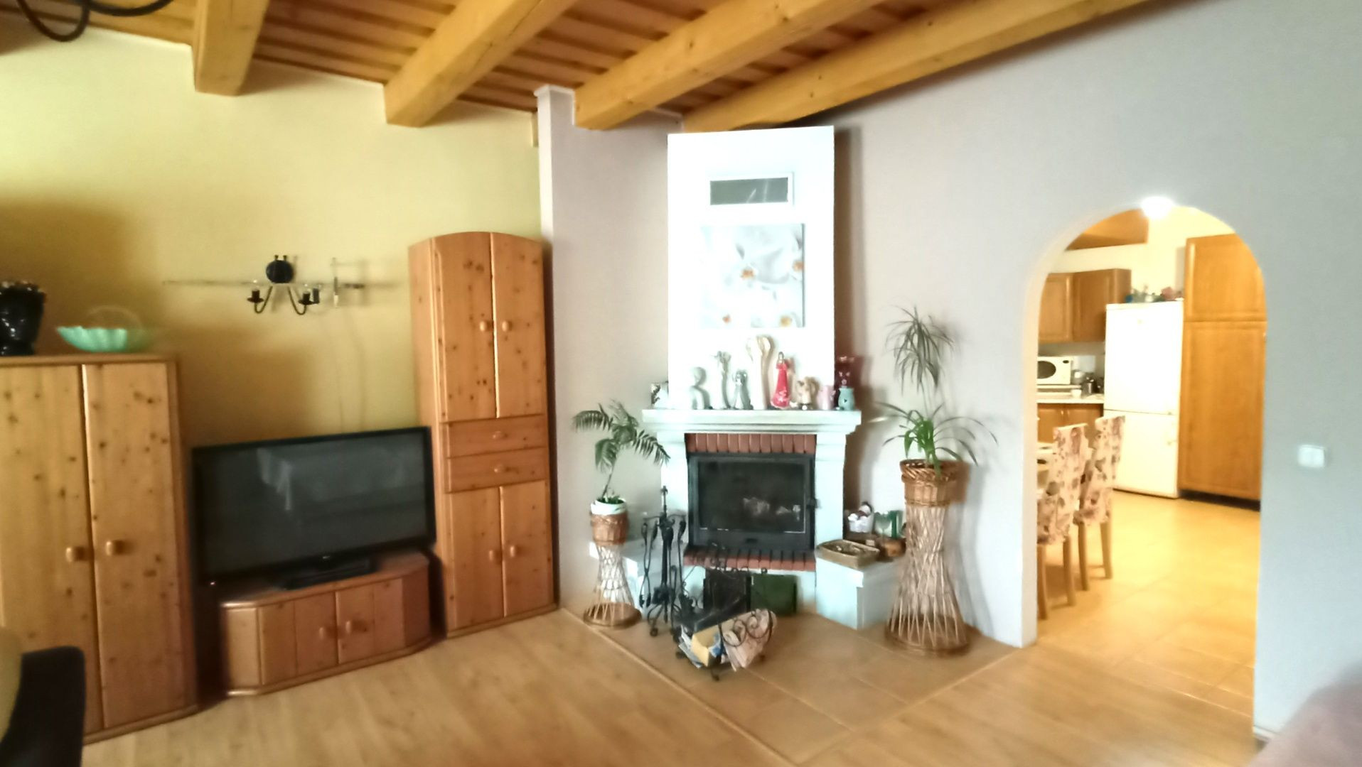 Krásny vidiecky dom s rozsiahlym pozemkom