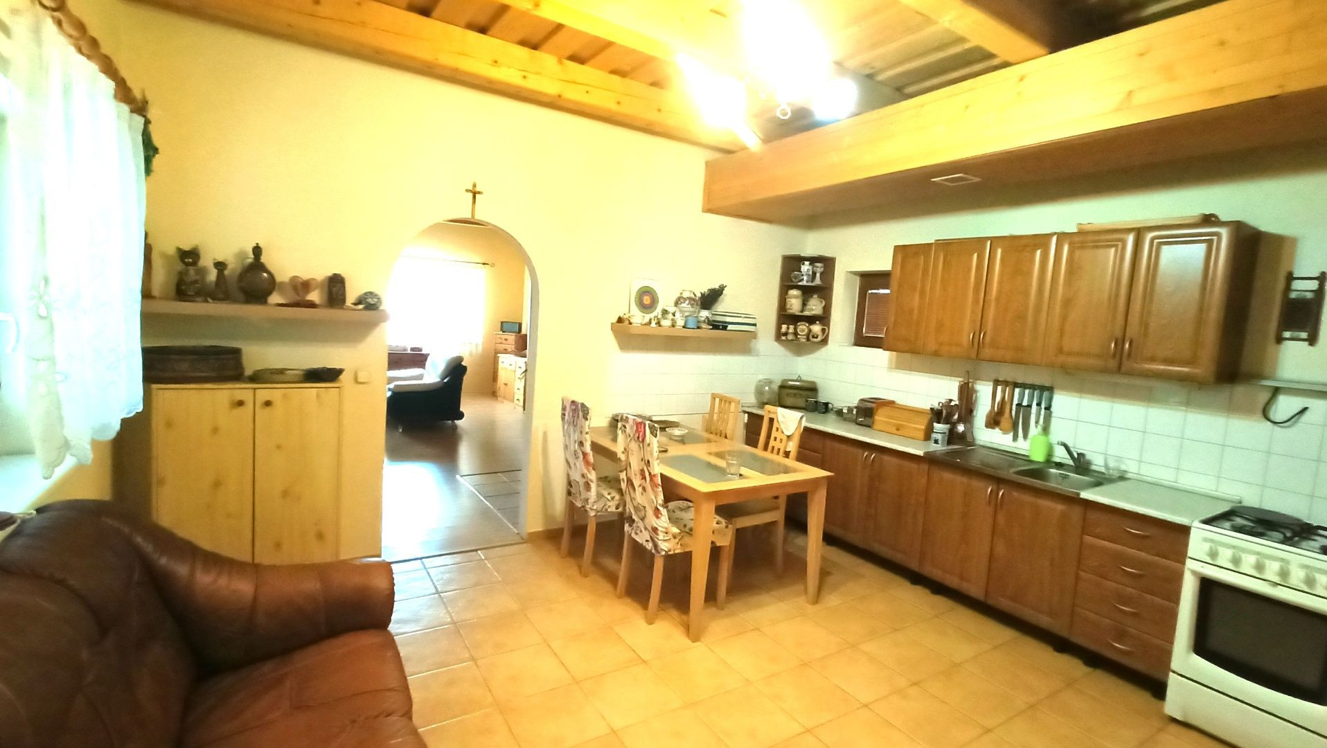 Krásny vidiecky dom s rozsiahlym pozemkom