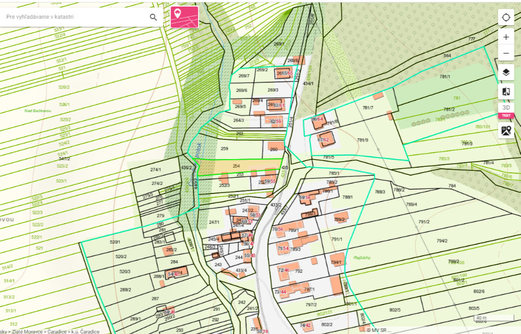 Znížená cena! Stavebný pozemok na predaj