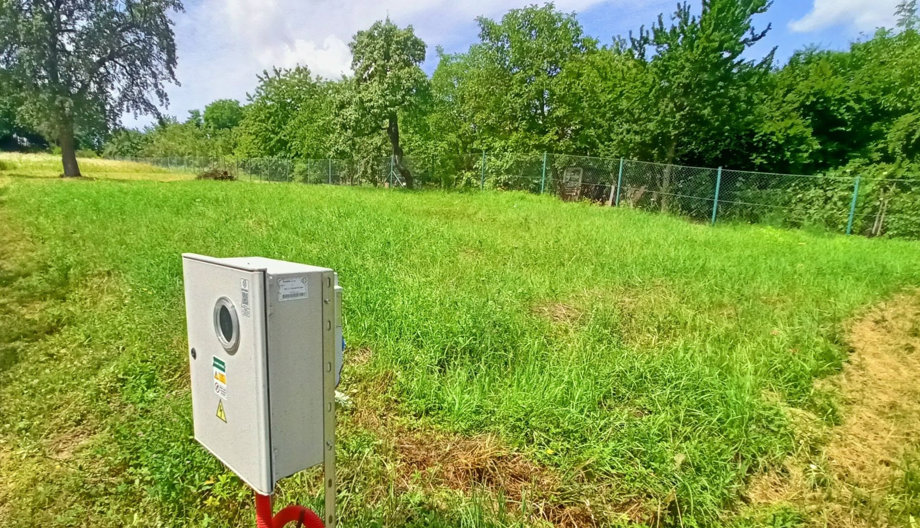 Pekný pozemok na predaj neďaleko Nitry