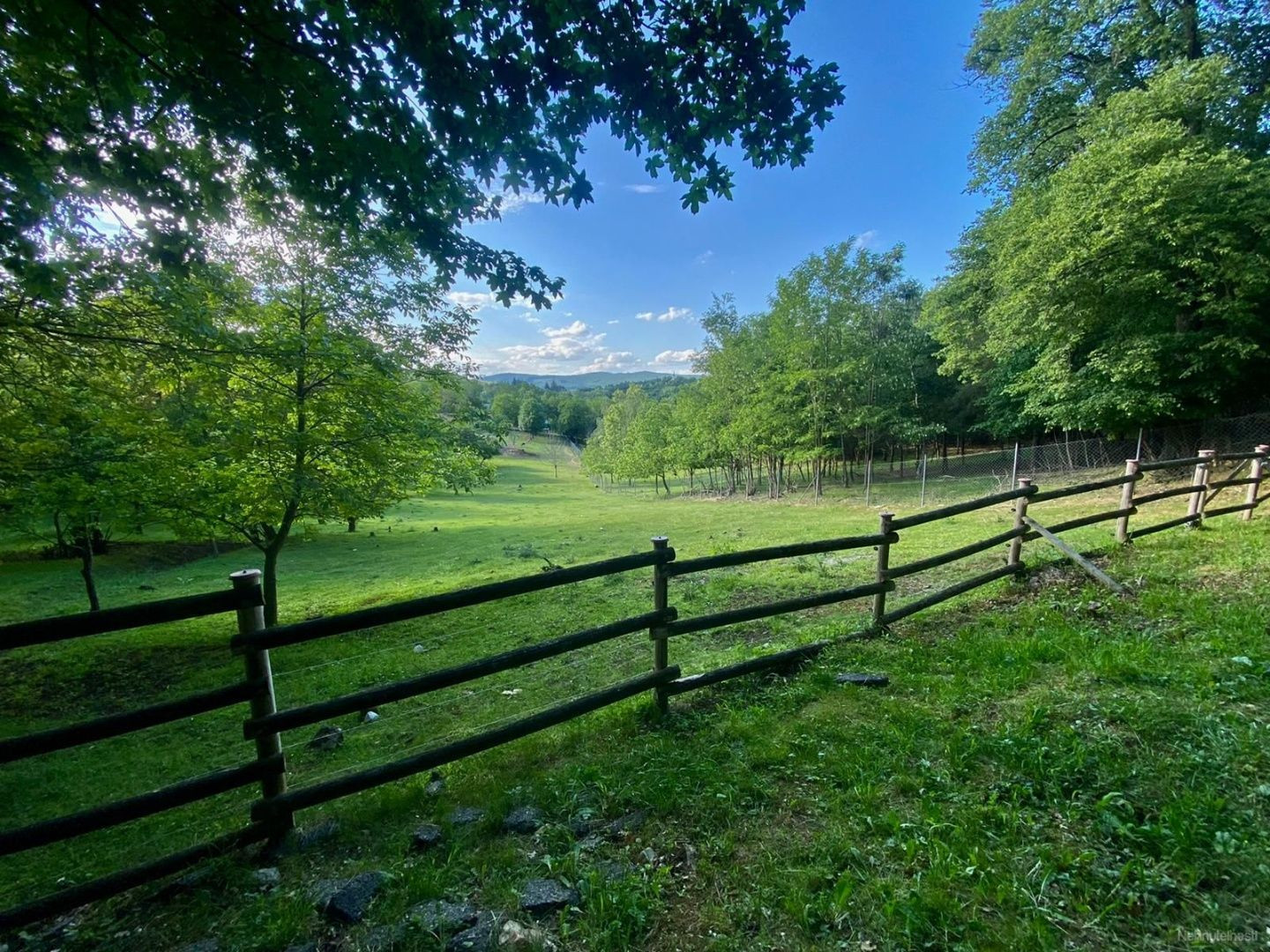 Nádherný investičný pozemok pri lese