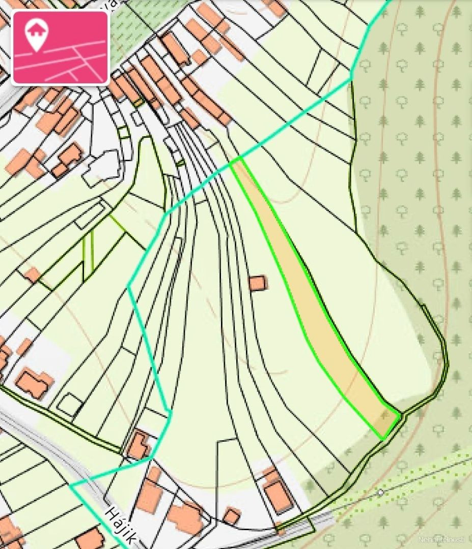 Nádherný investičný pozemok pri lese