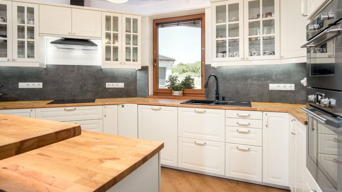 Slnečný dom neďaleko Nitry