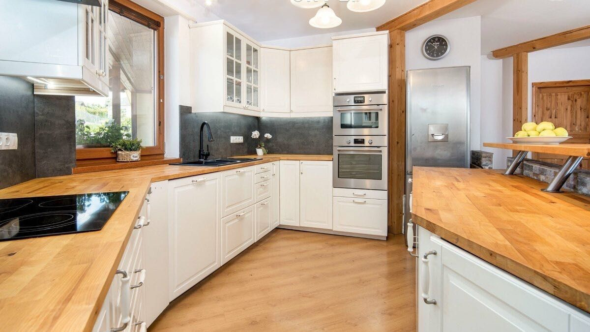 Slnečný dom neďaleko Nitry