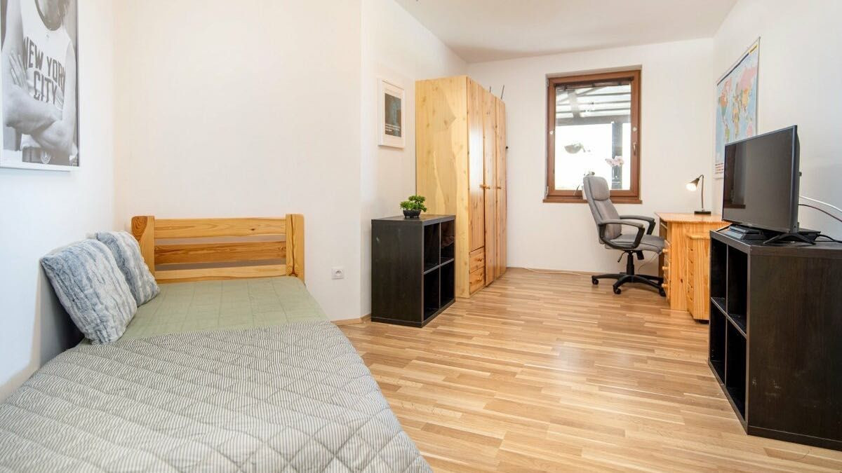 Slnečný dom neďaleko Nitry