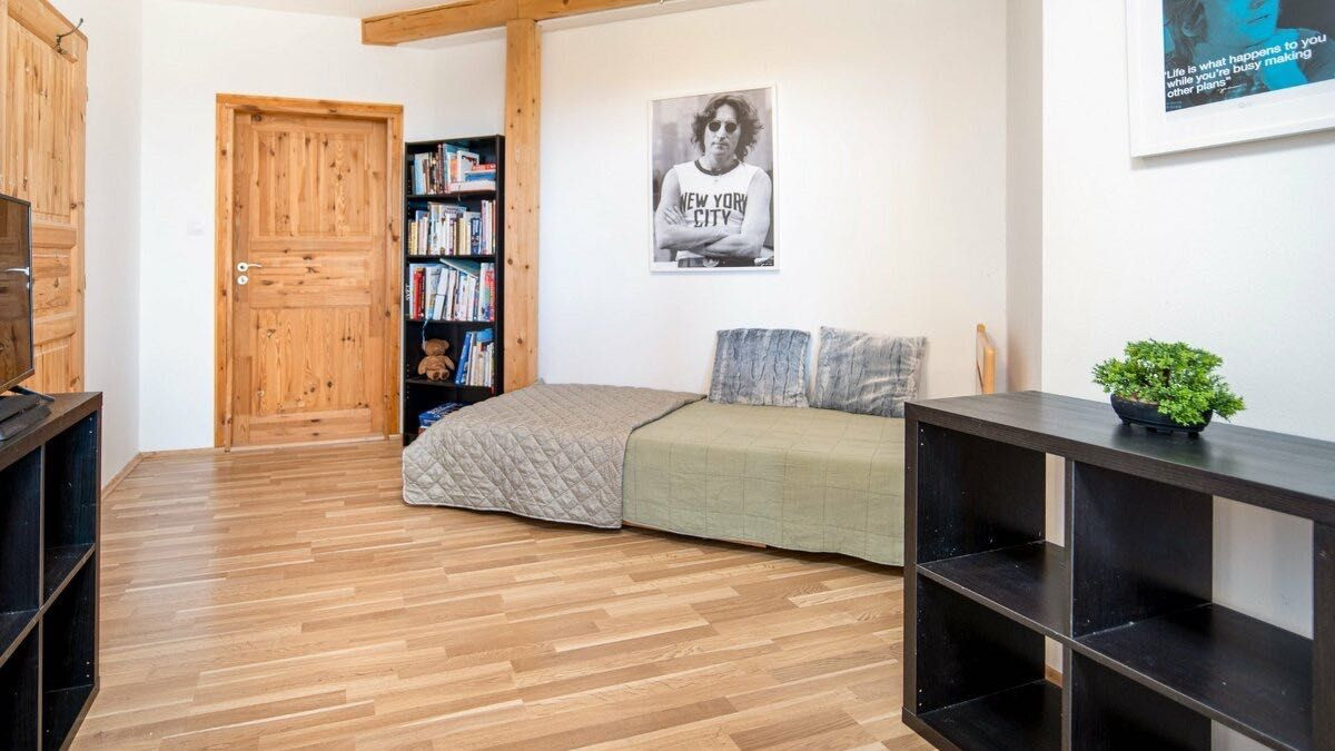 Slnečný dom neďaleko Nitry