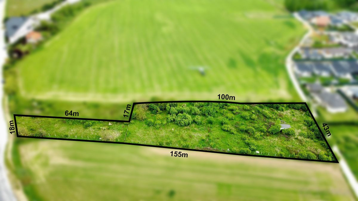 TOP CENA,  stavebný pozemok 4781m2 aj  pre developerov