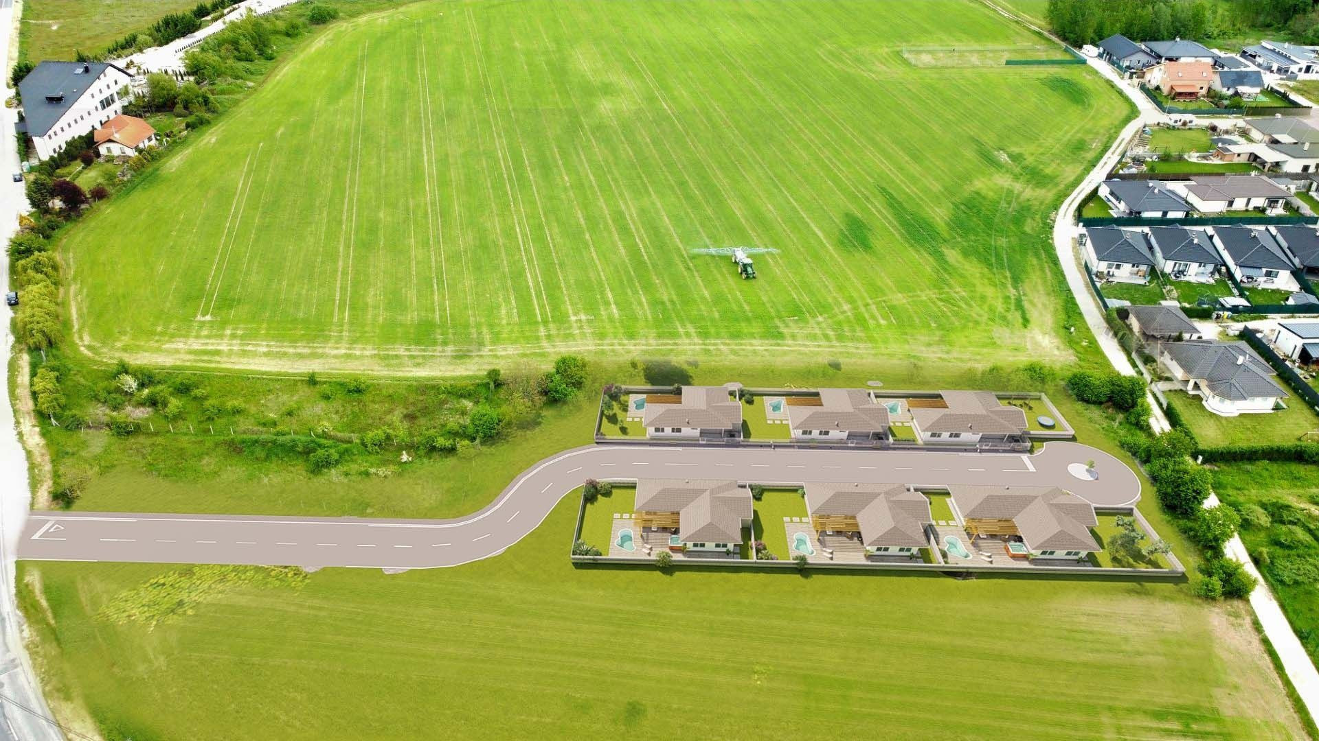 TOP CENA,  stavebný pozemok 4781m2 aj  pre developerov